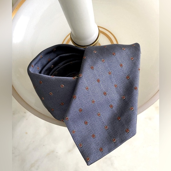 G. Galvani silk tie - Picture 1 of 6